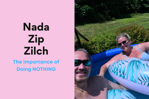 The Importance of Doing Nothing