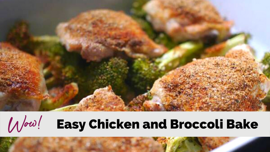 Easy Chicken and Broccoli Bake
