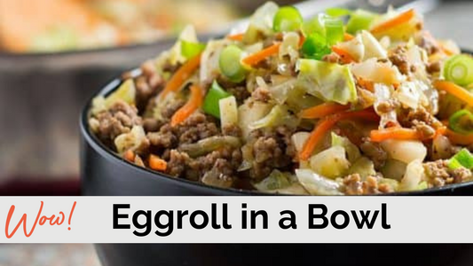 Eggroll in a Bowl aka Egg Roll in a Bowl