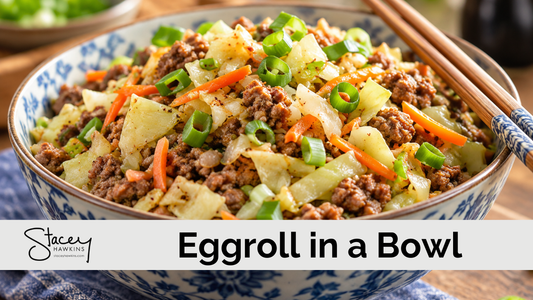 Eggroll in a Bowl aka Egg Roll in a Bowl