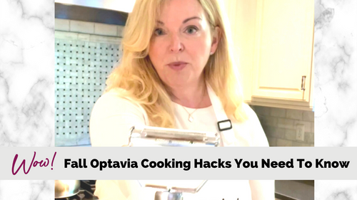 Fall Optavia Hacks