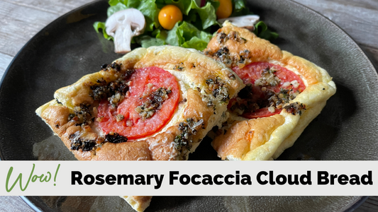 Rosemary Focaccia Cloud Bread