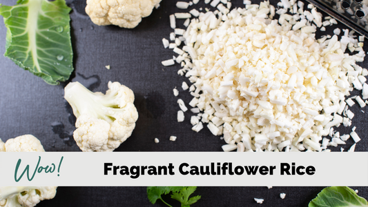 Fragrant Cauliflower Rice