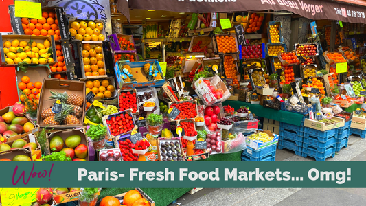 Paris Fresh Food Markets