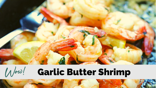 Garlic Butter Shrimp a Lean and Green Recipe