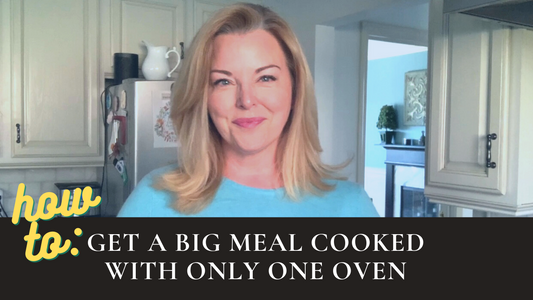 Make a Big Meal With Only One Oven