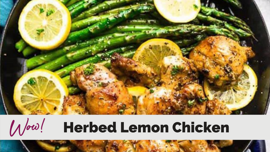 Herbed Lemon Chicken Lean and Green Recipe