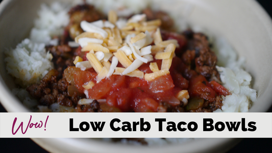 Low Carb Taco Bowls