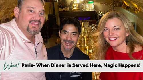 Paris 3 Chefs Unite for an Unforgettable Valentine's Day