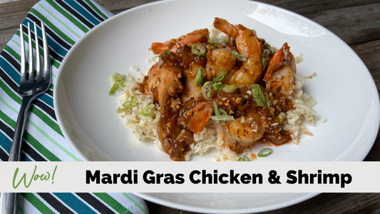 Mardi Gras Chicken & Shrimp