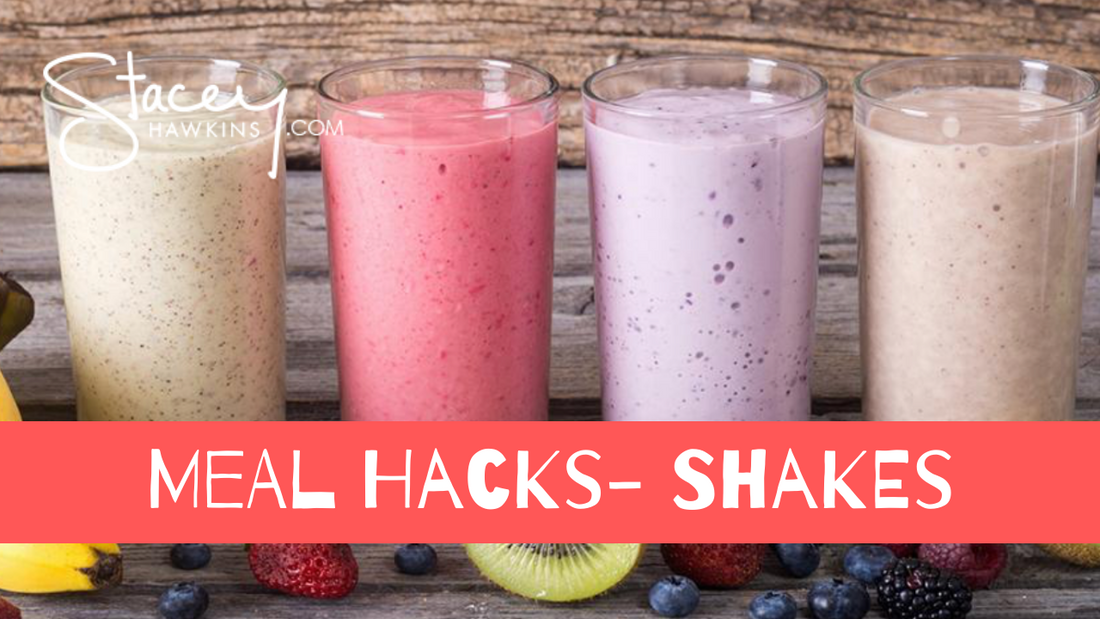 Meal Replacement Hacks- Shakes