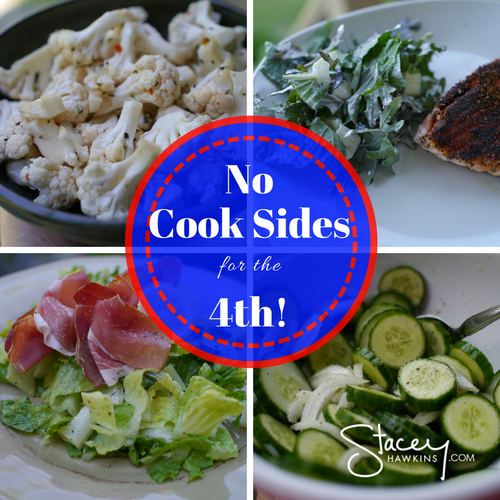No Cook Sides for the 4th of July (Optavia Recipes friendly)