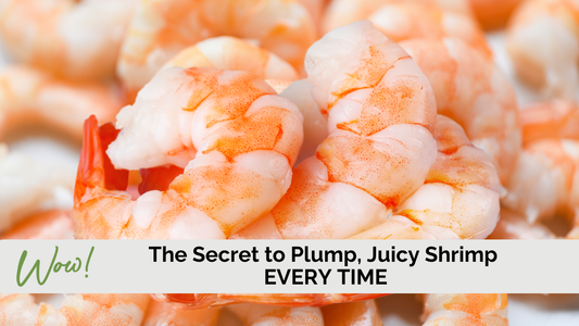 How to Keep Shrimp Plump & Juicy while Cooking