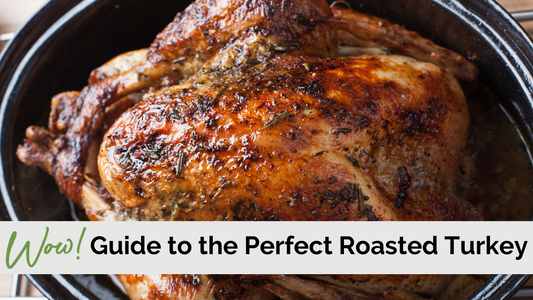 Guide to the Perfect Roasted Turkey