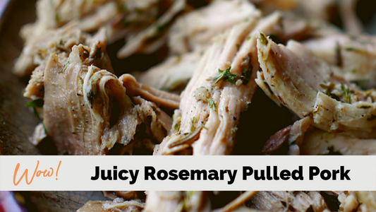 Juicy Rosemary Pulled Pork a Lean and Green Recipe