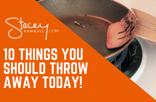 10 Things You Should Throw Out From the Kitchen- Immediately