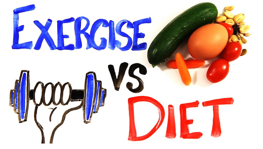 Diet vs. Exercise. The Truth About Weight Loss
