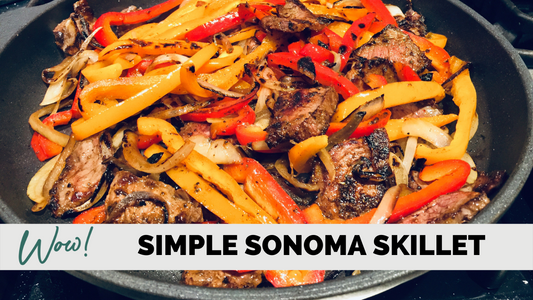 Simple Sonoma Skillet A Lean and Green Recipe