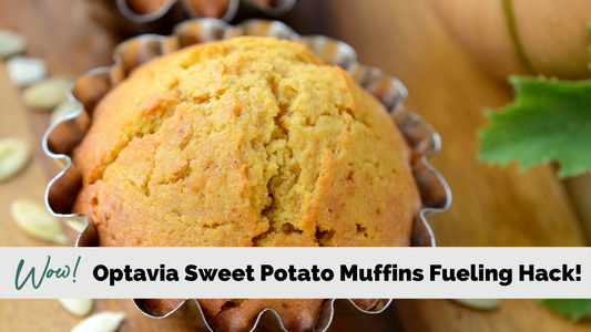 Optavia Sweet Potato Muffins Fueling Hack