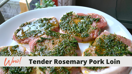 Tender Rosemary Pork Loin