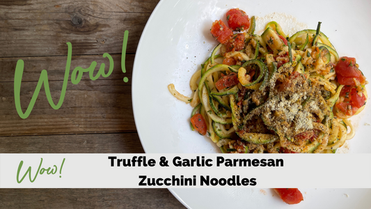 Truffle & Garlic Zucchini Noodles