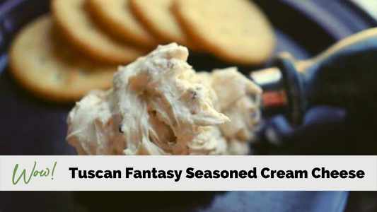 Tuscan Fantasy Seasoned Cream Cheese