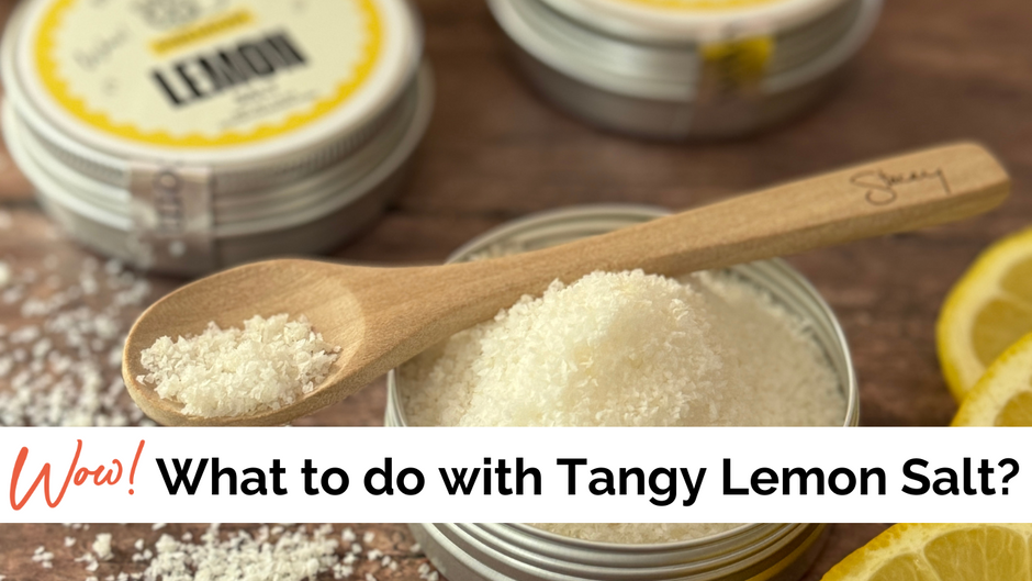 What to do with Tangy Lemon Salt
