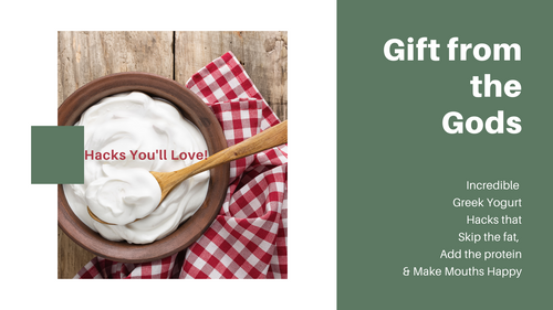 9 Greek Yogurt Hacks You'll Love