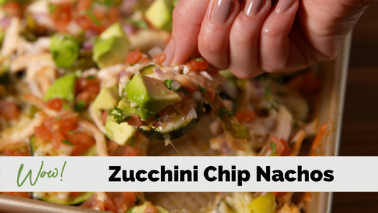 Zucchini Chip Nachos