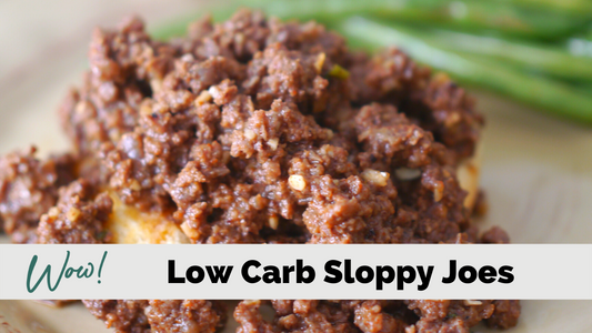 Low Carb Sloppy Joes