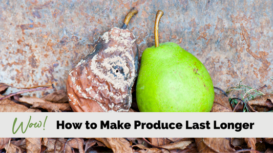 Make Fresh Produce Last Longer