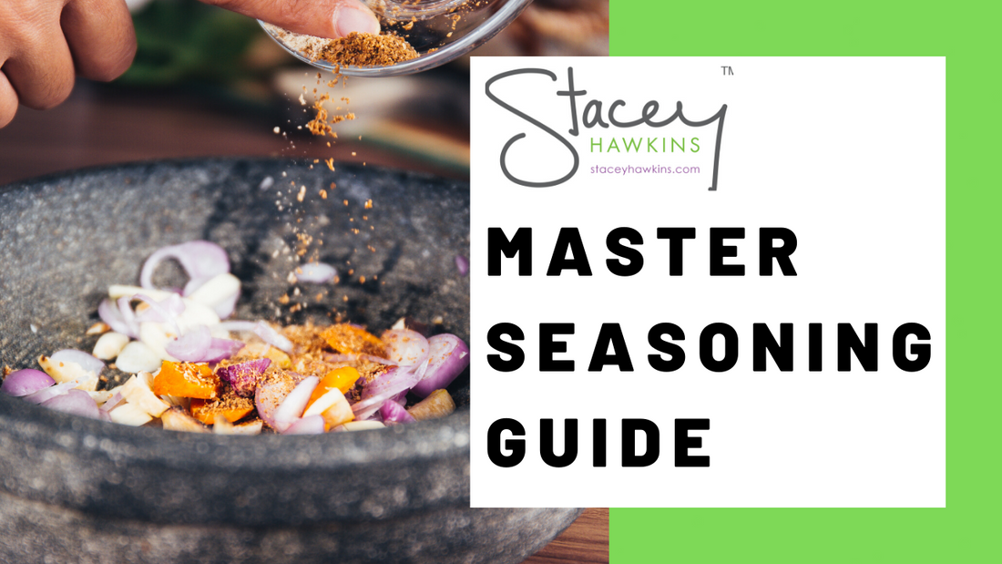 Master Seasoning Use Guide
