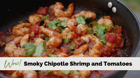 Smoky Chipotle Shrimp and Tomatoes a Lean and Green Recipe