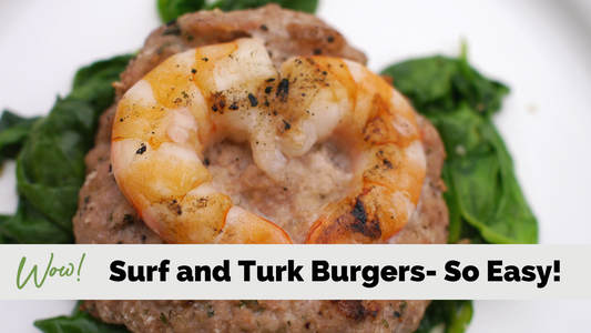 Surf and Turk Burgers- So Easy!