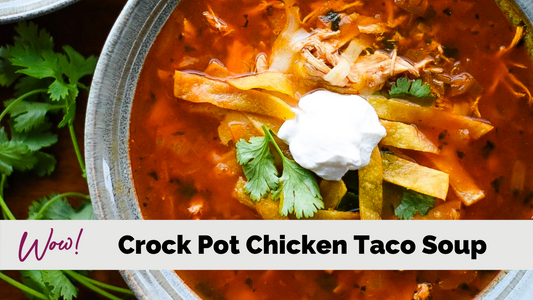 CROCK POT CHICKEN TACO SOUP A LEAN AND GREEN COMFORT FOOD RECIPE
