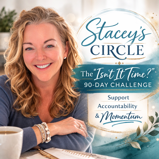 90-Day "Isn't It Time?" Challenge