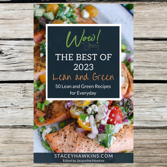 Lean & Green Recipe Inserts Best of 2023 Inserts