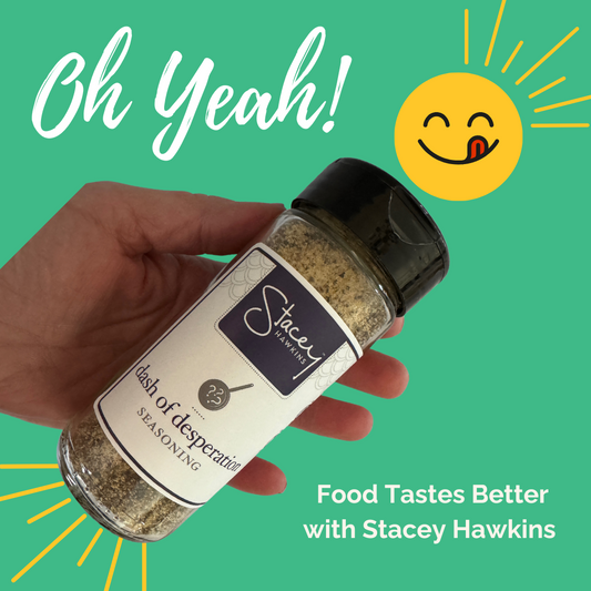 Make EVERYTHING Taste Amazing with Dash of Desperation Seasoning 2.5 oz sample size