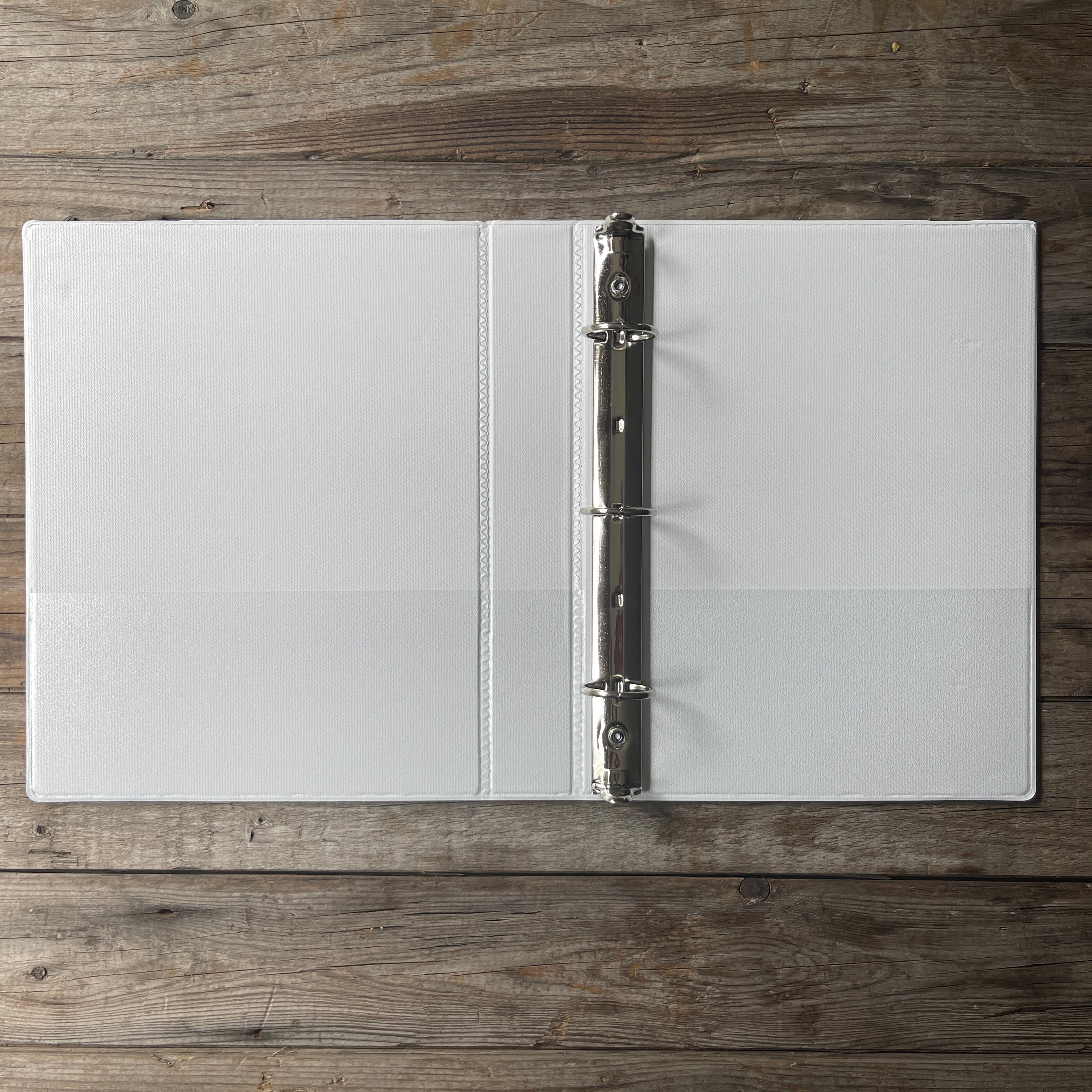 Empty Binder for Recipe Inserts Stacey Hawkins