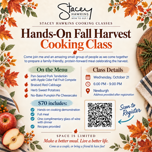 Fall Harvest Cooking Class 10/21 6pm