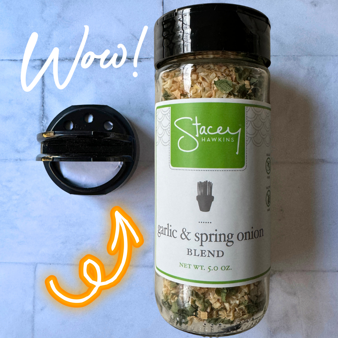 Garlic and Spring Onion Blend – Stacey Hawkins