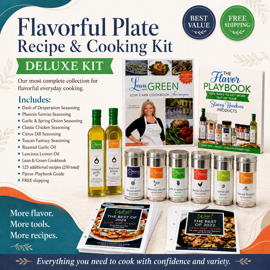 The Flavorful Plate Recipe & Cooking Kits