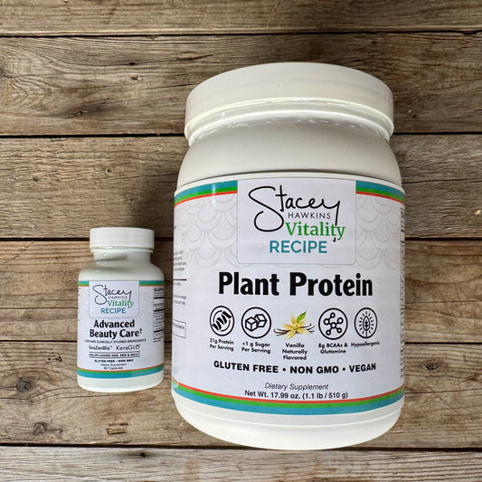 Vitality Duo- Protein Shake & Advanced Beauty Care Bundle