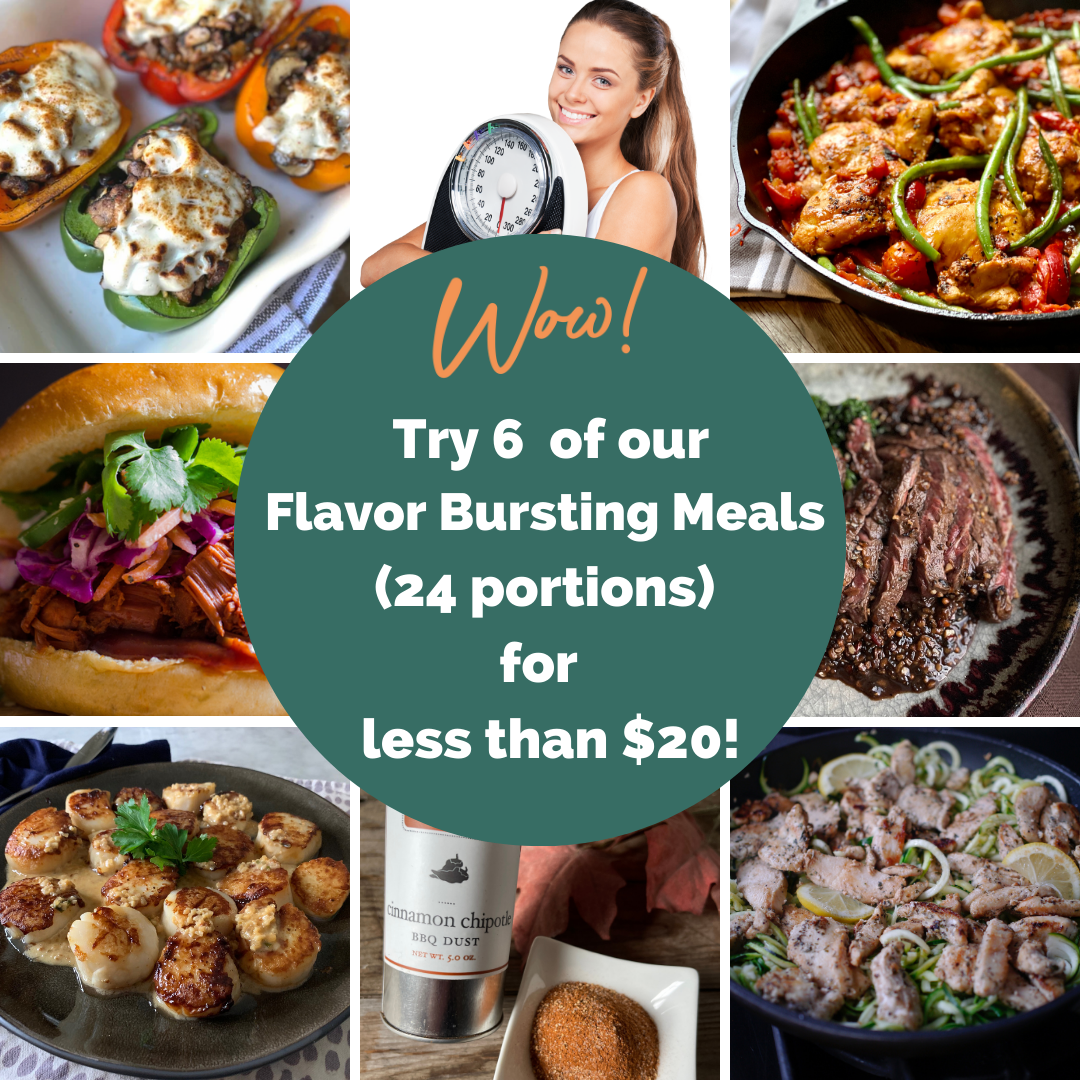 Lean and Green Meals in Minutes