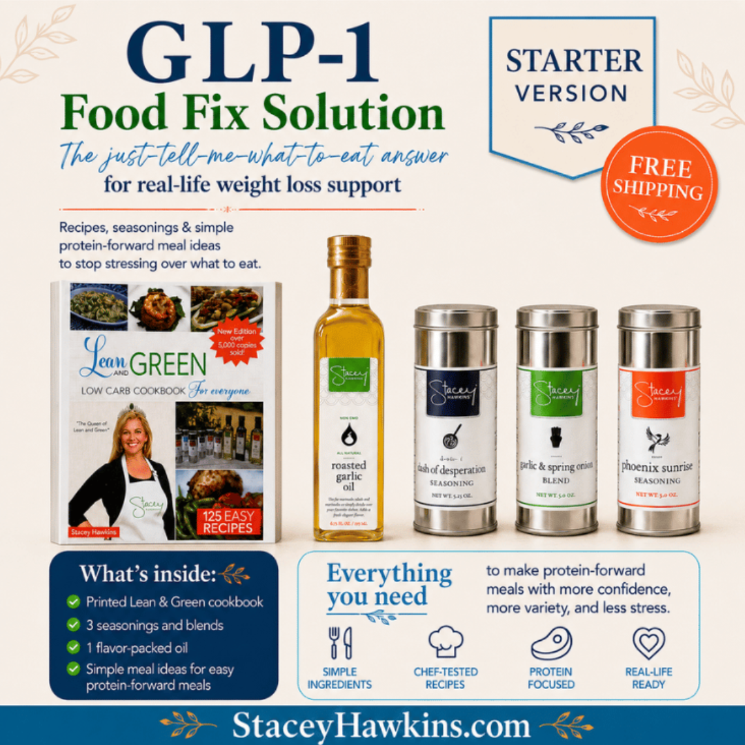 GLP-1 Food Fix Solution