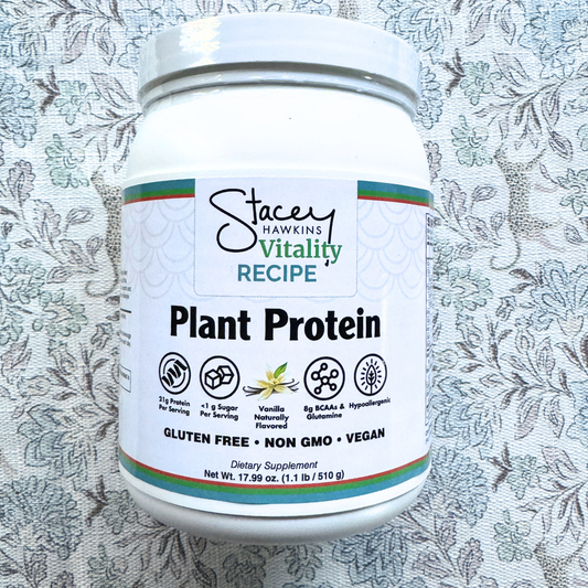 Vitality Recipe™ Plant Protein- Deliciously Smooth & Complete