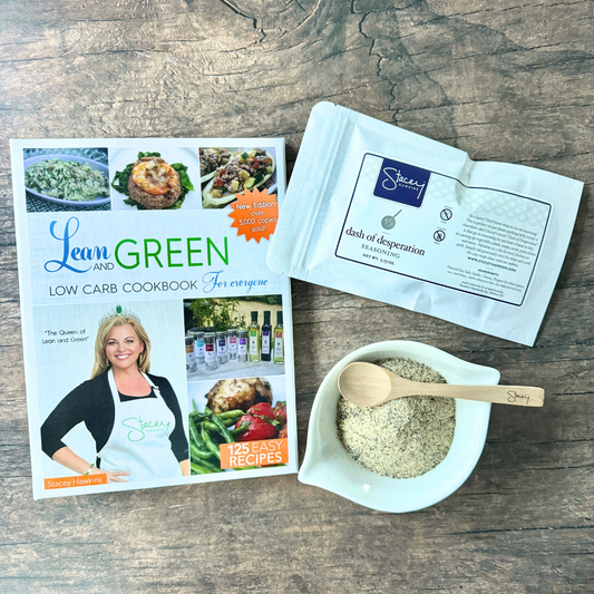 Welcome Package: Cookbook, Dash of Desperation, Spoon & BONUSES!