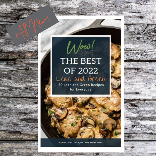Lean & Green Recipes Best of 2022 Inserts