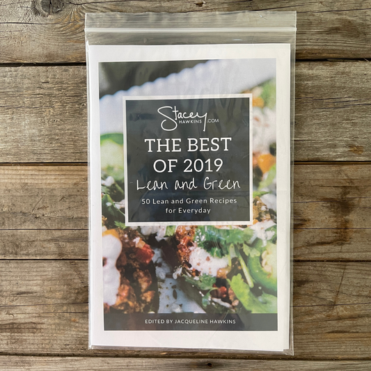 Lean and Green Best of 2019 Recipe Inserts