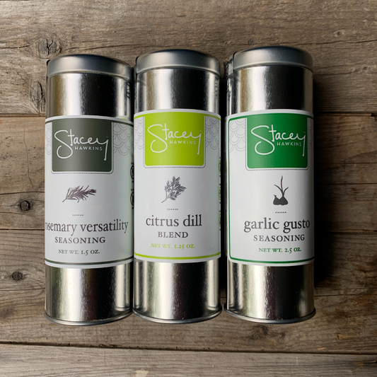 Classic Flavors Bundle: Rosemary, Citrus Dill & Gusto